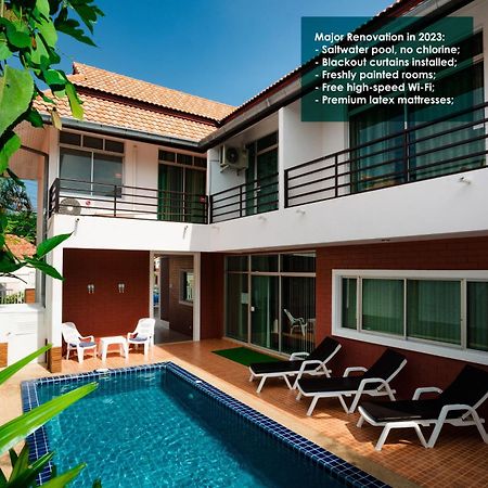 Tw Marina Pool Villa Паттайя Экстерьер фото