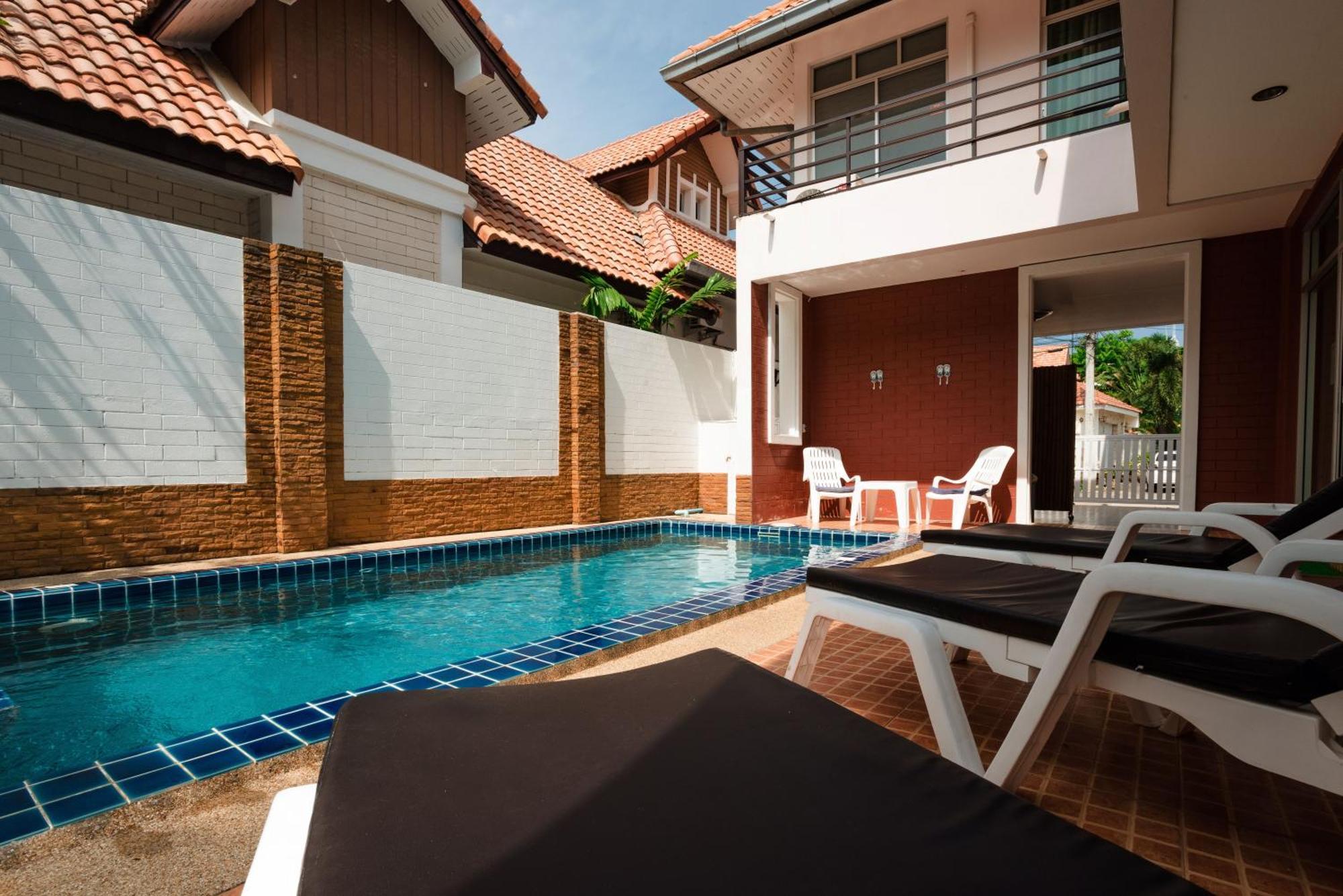 Tw Marina Pool Villa Паттайя Экстерьер фото