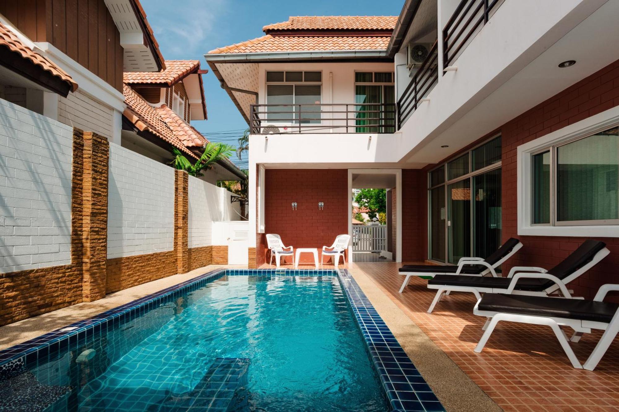 Tw Marina Pool Villa Паттайя Экстерьер фото