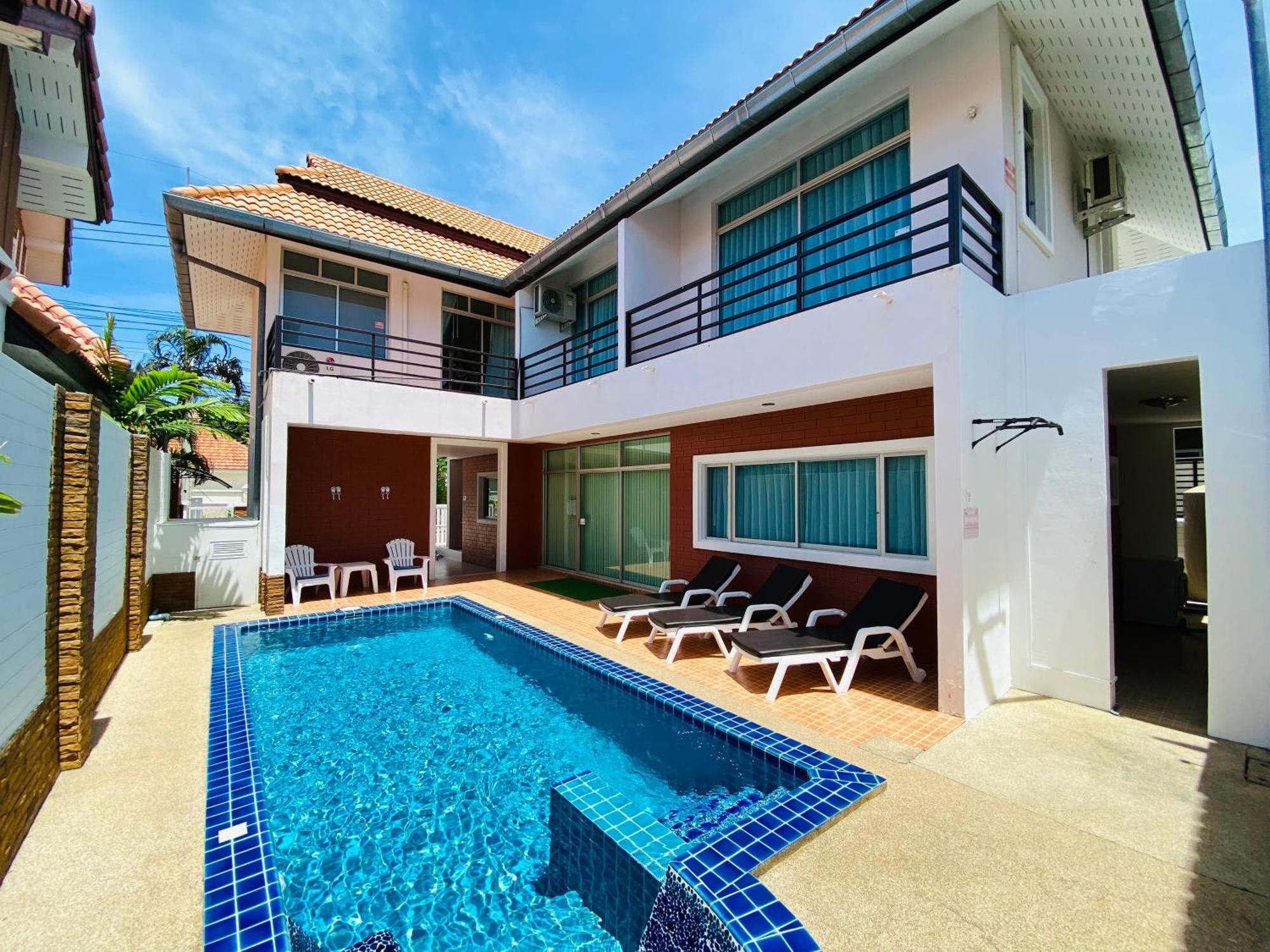 Tw Marina Pool Villa Паттайя Экстерьер фото